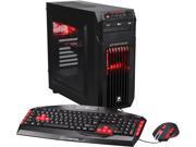 CyberpowerPC Desktop Computer Gamer Ultra 2227 AMD FX Series FX 4300 3.80 GHz 4 GB DDR3 1 TB HDD NVIDIA GeForce GT 730 2 GB Windows 10 Home 64 Bit