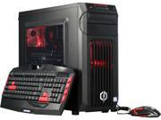CyberpowerPC Desktop PC Gamer Xtreme S101T Intel Core i5 7th Gen 7600K 3.8 GHz 8 GB DDR4 1 TB HDD Windows 10 Home 64 Bit