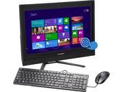 Lenovo All in One PC C470 Touch 57330313 Intel Core i3 4030U 1.90 GHz 4 GB DDR3 1 TB HDD 21.5 Touchscreen Windows 8.1 64 Bit