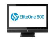 HP EliteOne Desktop PC Intel Core i5 Standard Memory 4 GB Memory Technology DDR3 SDRAM 23" Windows 8.1 Pro