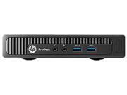 HP Business Desktop ProDesk 600 G1 Desktop Computer - Intel Pentium G3450T 2.90 GHz - Mini PC