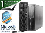 HP Desktop Computer 4000 Pro Pentium E5800 (3.20 GHz) 2 GB DDR3 80 GB HDD Windows 7 Professional 64-Bit HP Desktop Computer 4000 Pro Pentium E5800 (3.20 GHz) 2 GB DDR3 80 GB HDD Windows 7 Professional 64-Bit