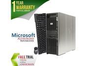 HP Desktop Computer Z600 Intel Xeon E5620 (2.40 GHz) 8 GB DDR3 1 TB HDD Windows 7 Professional 64-Bit HP Desktop Computer Z600 Intel Xeon E5620 (2.40 GHz) 8 GB DDR3 1 TB HDD Windows 7 Professional 64-Bit