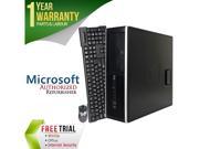 HP Desktop Computer 6200 Pro SFF Intel Core i5 2400 3.10 GHz 8 GB DDR3 2 TB HDD Windows 10 Pro