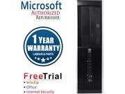 HP Desktop Computer 6005 Pro-SFF Phenom II X2 B55 (3.00 GHz) 16 GB DDR3 2 TB HDD Windows 10 Pro HP Desktop Computer 6005 Pro-SFF Phenom II X2 B55 (3.00 GHz) 16 GB DDR3 2 TB HDD Windows 10 Pro