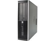 HP Desktop Computer 6200 Intel Core i7 2600S 2.80 GHz 8 GB 2 TB HDD Windows 10 Pro 64 Bit