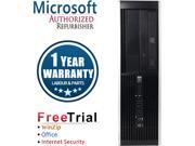 Refurbished HP Compaq 8200 Elite SFF Intel Core i3-2100 3.1G / 8G DDR3 / 1TB / DVD / Windows 7 Professional 64 Bit / 1 Year Warranty Refurbished HP Compaq 8200 Elite SFF Intel Core i3-2100 3.1G / 8G DDR3 / 1TB / DVD / Windows 7 Professional 64 Bit / 1 Year Warranty