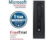 HP Desktop Computer ProDesk 600 G1 Intel Core i5 4th Gen 4570 (3.20 GHz) 8 GB DDR3 320 GB HDD Windows 10 Pro HP Desktop Computer ProDesk 600 G1 Intel Core i5 4th Gen 4570 (3.20 GHz) 8 GB DDR3 320 GB HDD Windows 10 Pro