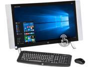 HP All-in-One Computer Pavilion 27-P014 Intel Core i5 6th Gen 6400T (2.20 GHz) 12 GB DDR3 1 TB HDD 27 HP All-in-One Computer Pavilion 27-P014 Intel Core i5 6th Gen 6400T (2.20 GHz) 12 GB DDR3 1 TB HDD 27