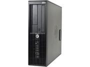 HP Desktop PC Z210 SFF Pentium G870 3.10 GHz 4 GB 500 GB HDD Windows 10 Pro 64 Bit