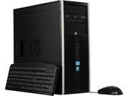 HP Desktop PC 8200 Intel Core i5 2nd Gen 3.0 GHz 4 GB 250 GB HDD Windows 7 Professional 64 Bit