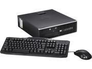 HP Desktop PC Elite 8100 Intel Core i5 1st Gen 3.2 GHz 4 GB 320 GB HDD Windows 10 Home 64 Bit