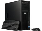 HP Grade A Desktop Computer Z200 Intel Core i3 1st Gen 530 2.93 GHz 8 GB 120 GB SSD Windows 10 Home
