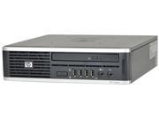 HP Desktop Computer 8000 USFF Core 2 Duo 2.93 GHz 4 GB 250 GB HDD Windows 10 Pro 64 Bit