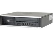 HP Desktop PC 8200 USFF Intel Core i3 2nd Gen 2100 3.10 GHz 4 GB 320 GB HDD Windows 10 Pro 64 Bit