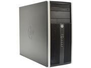 HP Desktop PC 6300 T Intel Core i7 2nd Gen 2600 3.40 GHz 8 GB 500 GB HDD Windows 10 Pro 64 Bit
