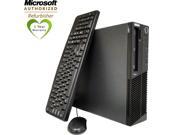 Lenovo Desktop Computer Microsoft Authorized Refurbisher M90 Intel Core i5 1st Gen 650 3.20 GHz 2 GB 160 GB HDD Windows 7 Home Premium 64 Bit