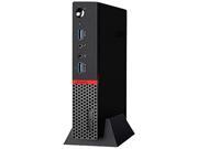 Lenovo Desktop Computer ThinkCentre M700 10HY001VUS Intel Core i3 6th Gen 6100T 3.20 GHz 4 GB DDR4 128 GB SSD Windows 7 Professional 64 Bit Preinstalled Wi