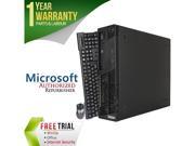 Refurbished Lenovo M72E Slim/Small form factor Intel Core i5 3470 3.2G / 4G DDR3 / 1TB / DVD / Windows 7 Professional 64 Bit / 1 Year Warranty Refurbished Lenovo M72E Slim/Small form factor Intel Core i5 3470 3.2G / 4G DDR3 / 1TB / DVD / Windows 7 Professional 64 Bit / 1 Year Warranty