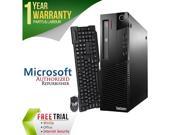 Refurbished Lenovo ThinkCentre M83 Desktop SFF Intel Core i5 4570 3.2G 8G DDR3 320G DVD Windows 7 Professional 64 Bit 1 Year Warranty