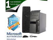 Lenovo Desktop Computer M90P Intel Core i5 1st Gen 650 (3.20 GHz) 8 GB DDR3 2 TB HDD Windows 7 Professional 64-Bit Lenovo Desktop Computer M90P Intel Core i5 1st Gen 650 (3.20 GHz) 8 GB DDR3 2 TB HDD Windows 7 Professional 64-Bit