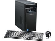 Lenovo Desktop Computer IdeaCentre 300 20ish Pentium G4400 3.3 GHz 4 GB DDR4 500 GB HDD Windows 10 Home