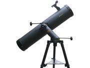 CASSINI C 900135TR 900mm x 135mm Tracker Series Reflector Telescope Black