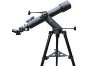 CASSINI C 72080TR 720mm x 80mm Tracker Series Refractor Telescope Black