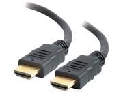 C2G 50610 8FT HIGH SPEED HDMIÂ CABLE WITH ETHERNET FOR TVS LAPTOPS AND CHROMEBOOKS