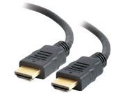 C2G 50612 15FT HIGH SPEED HDMIÂ CABLE WITH ETHERNET FOR TVS LAPTOPS AND CHROMEBOOKS