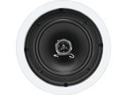 OSD Audio ICE610 2 Way Contractor Series 6.5 Inch In Ceiling Speaker Pair