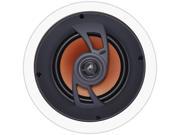 OSD Audio ICE 660 6.5 Angled LCR In Ceiling Speaker Single White