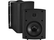 OSD Audio AP450 4 110W Outdoor Patio Speaker Pair Black