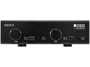 Osd Audio Ssvc2 2-zone Dual Source Speaker Selector With Volume Control
