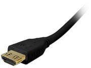 Comprehensive HD HD 12PROBLK 12ft Pro AV IT High Speed HDMI Cable with ProGrip SureLength
