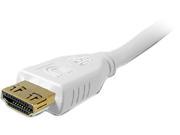 Comprehensive HD HD 18INPROWHT 1.5ft Pro AV IT High Speed HDMI Cable with ProGrip SureLength