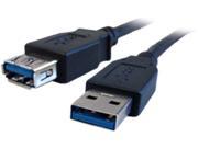 Comprehensive USB3 AA MF 3ST 3 Feet USB 3.0 A Male To A Female Cable
