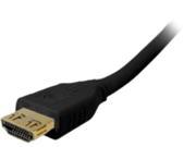 Comprehensive HD HD 25PROBLK 25 ft. HDMI Cable W Progrip Black Pro AV It Series