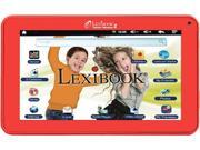 Lexibooks  Mfc157en  Tablet Master 2 7in 8gb 1ghz Android 4.1 Usb Microsd Red