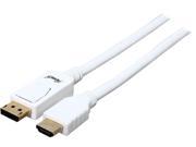 Rosewill RCDC 14010 6 ft. 28AWG DisplayPort to HDMI cable