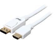 Rosewill RCDC 14011 10 ft. 28AWG DisplayPort to HDMI cable