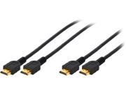 Rosewill 2 Pack Pellucid HD Series High Speed HDMI Cable 6 Feet