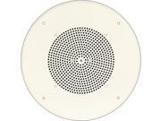 Bogen S810T725PG8WVR Ceiling Speaker Assembly with S810 8 Cone Recessed Volume Control