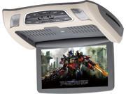 SAVV LOH U1010DVD 10.1 Wide Digital 1024 X 600 Overhead Monitor with DVD Black Beige Gray