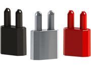 Pinblock Silver Falcon 900 Pcs Silver