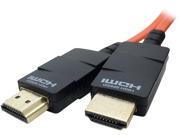 Unive UHO 50LB 164.04 ft. Active Fiber Optic AOC High Speed HDMI Cable Plenum Rated