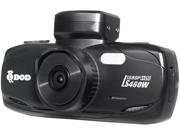 DOD LS460W Full HD Dash Camera with GPS Logging and WDR Technology