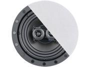 Architech OEMSC62F 50 watts nom. 100 max. both channels combined Peak Power 2 way Premium Series Single point Stereo Frameless In ceiling Loudspeaker