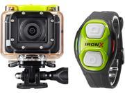 DXG N.A. DXG-D11V HD Black IronX HD Sports Action Camcorder Wifi with Wrist Remote and iOS Android Apps