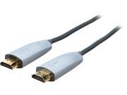 Link Depot FBHDAOC01 15FT Active Fiber Optic AOC High Speed HDMI 2.0 Cable HDMI to HDMI Active Optical Cable M M 2 x 19 pin HDMI